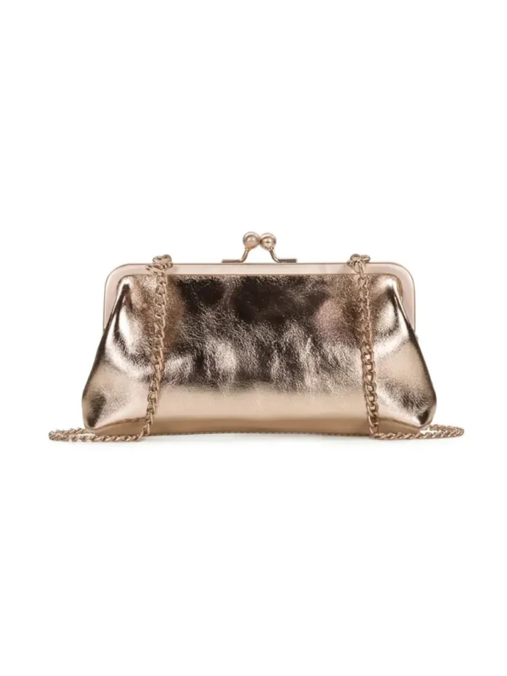 Patricia Nash Mini Potenaz Crossbody - Vintage Distressed Metallic